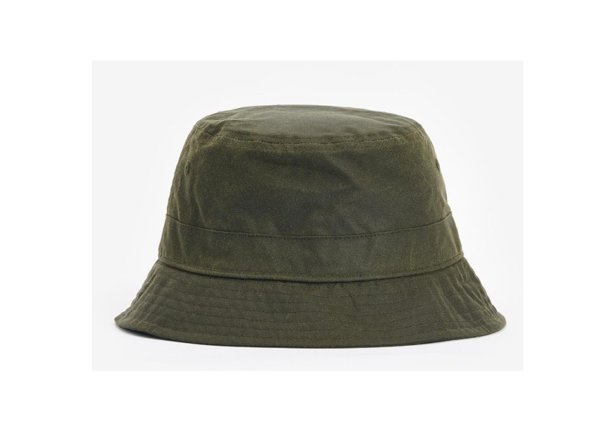 Chapeau huilé pour femme Belsay Barbour olive