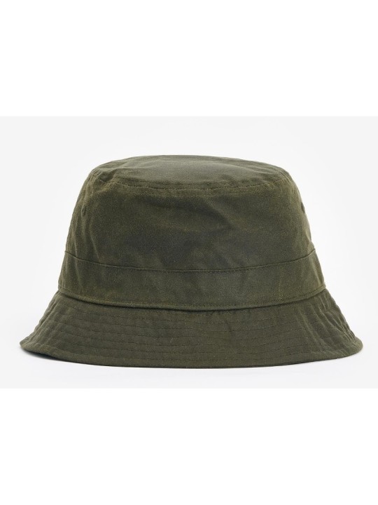 Chapeau huilé pour femme Belsay Barbour olive