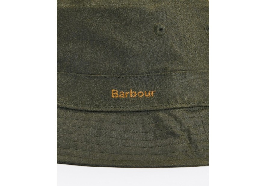 Chapeau huilé pour femme Belsay Barbour olive