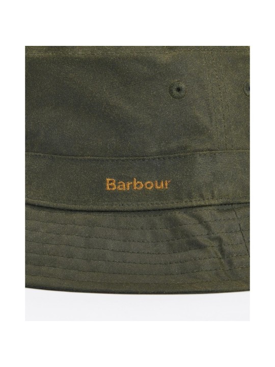 Chapeau huilé pour femme Belsay Barbour olive