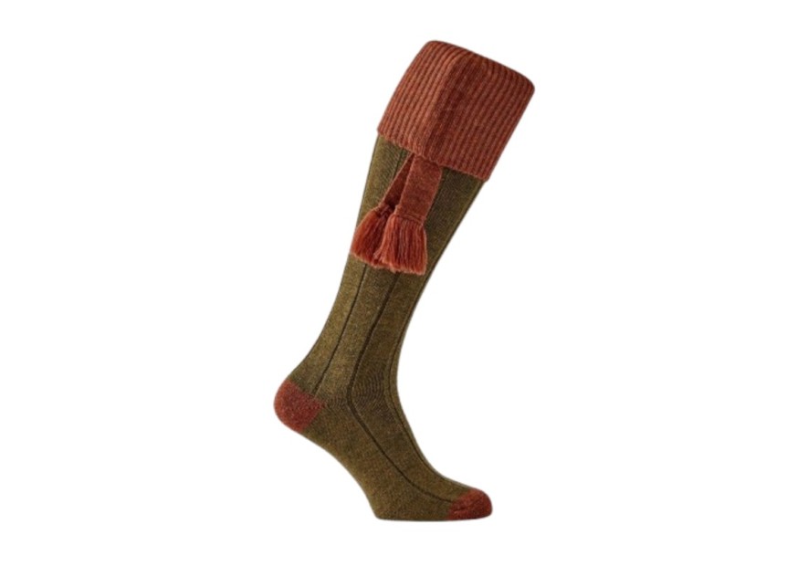 Chaussettes Royale Pennine old sage