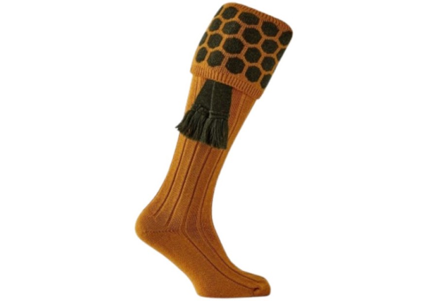 Chaussettes Grenadier Pennine sunflower