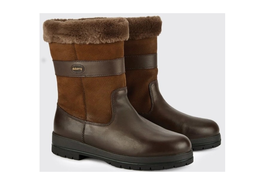 Bottillon pour femme Foxrock Dubarry Walnut