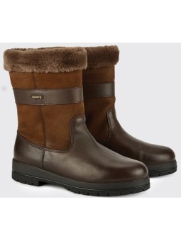 Bottillon pour femme Foxrock Dubarry Walnut