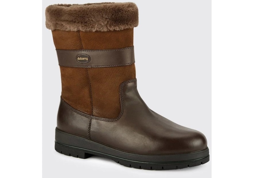 Bottillon pour femme Foxrock Dubarry Walnut