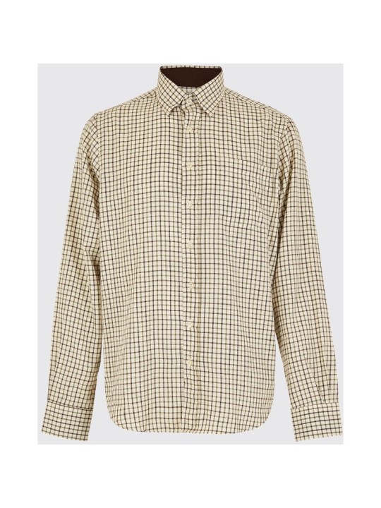 Chemise Connell Tattersall Dubarry Mahogany