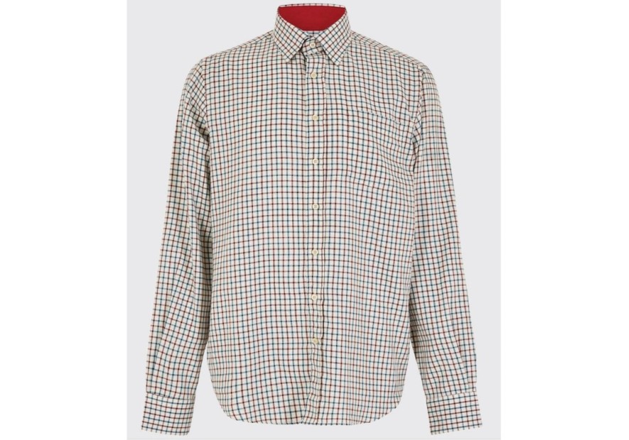 Chemise Connell Tattersall Cardinal Dubarry