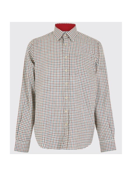 Chemise Connell Tattersall Cardinal Dubarry