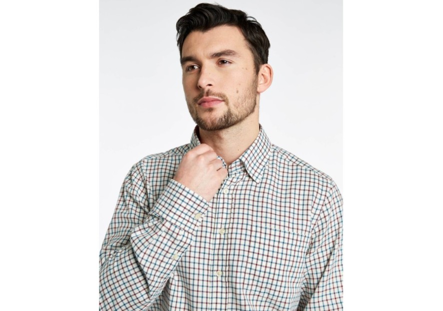 Chemise Connell Tattersall Cardinal Dubarry