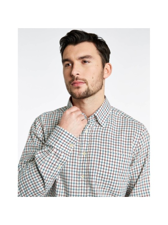 Chemise Connell Tattersall Cardinal Dubarry