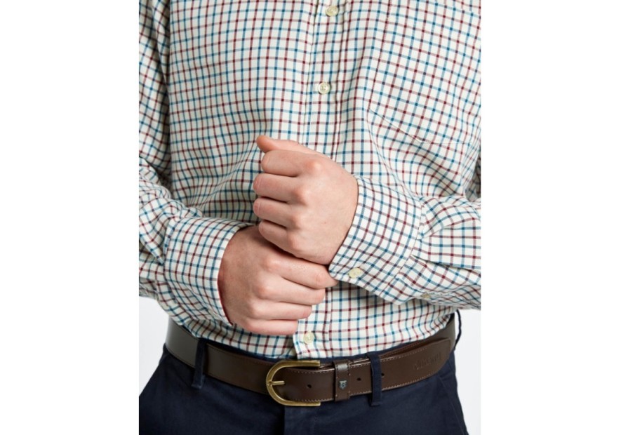 Chemise Connell Tattersall Cardinal Dubarry