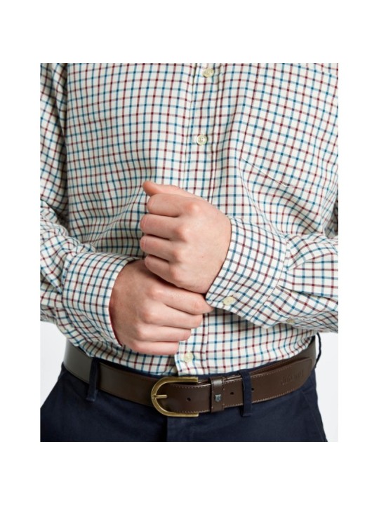 Chemise Connell Tattersall Cardinal Dubarry