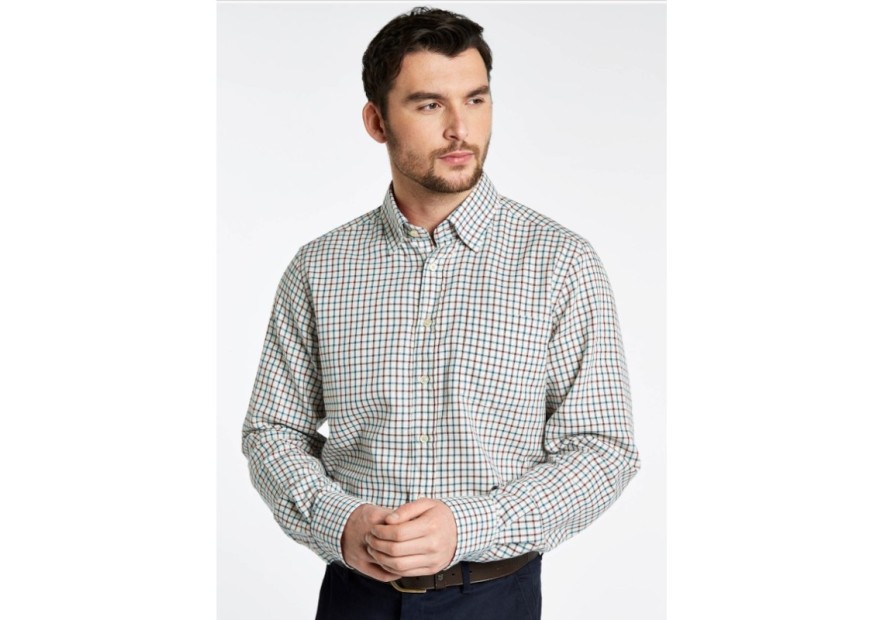 Chemise Connell Tattersall Cardinal Dubarry