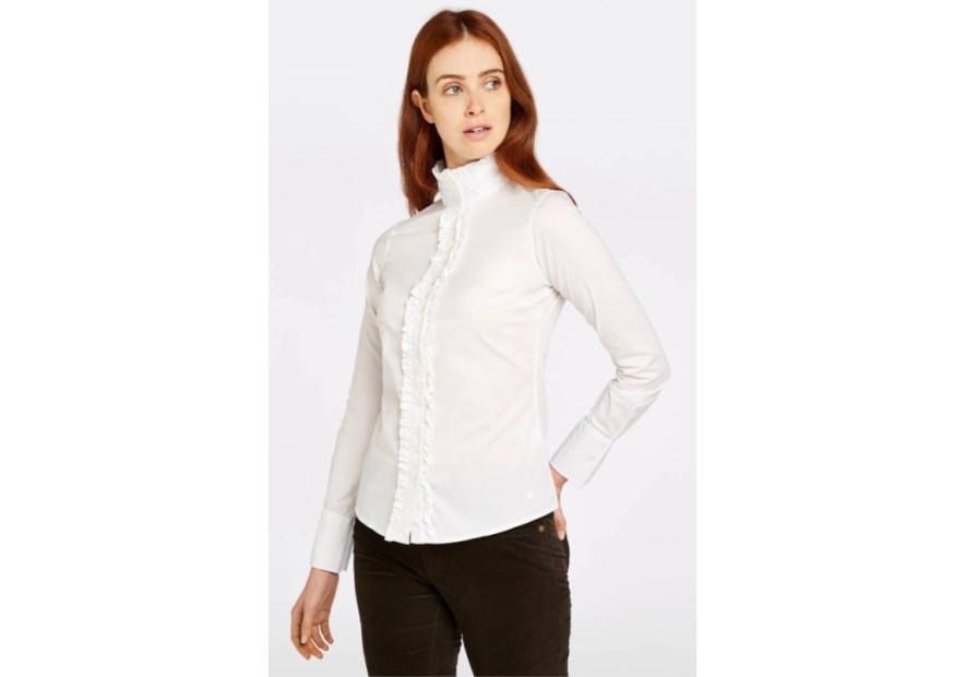 Chemise pour femme Chamomile Dubarry blanc