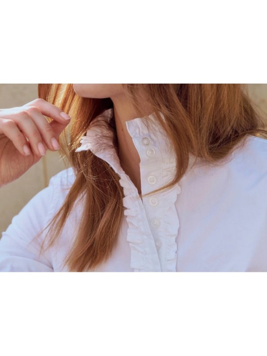 Chemise pour femme Chamomile Dubarry blanc