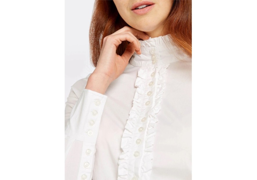 Chemise pour femme Chamomile Dubarry blanc