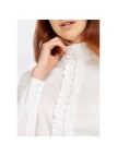 Chemise pour femme Chamomile Dubarry blanc