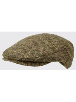 Casquette en tweed Holly DuBarry thistle