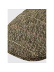 Casquette en tweed Holly DuBarry thistle