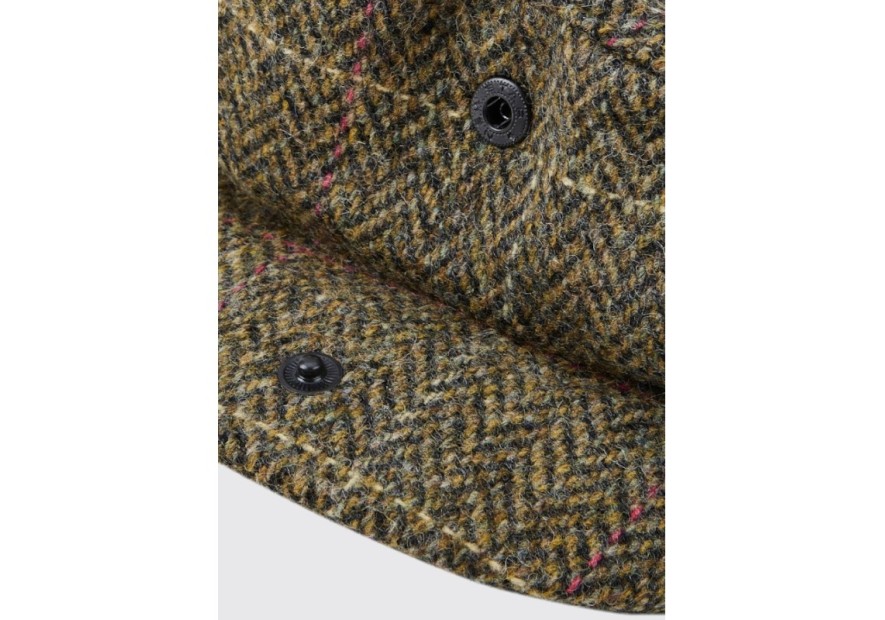 Casquette en tweed Holly DuBarry thistle