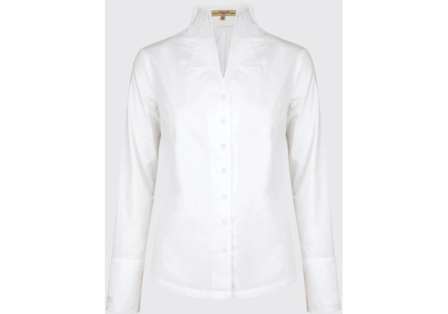 Chemise pour femme Snowdrop Dubarry blanche