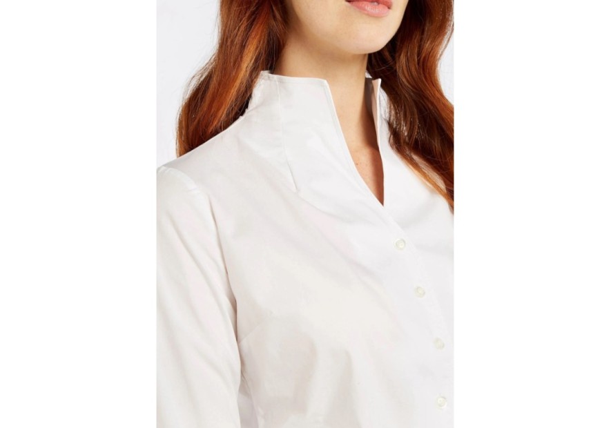 Chemise pour femme Snowdrop Dubarry blanche