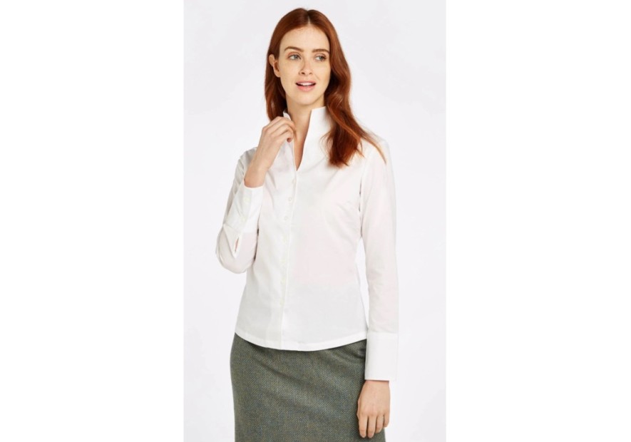 Chemise pour femme Snowdrop Dubarry blanche