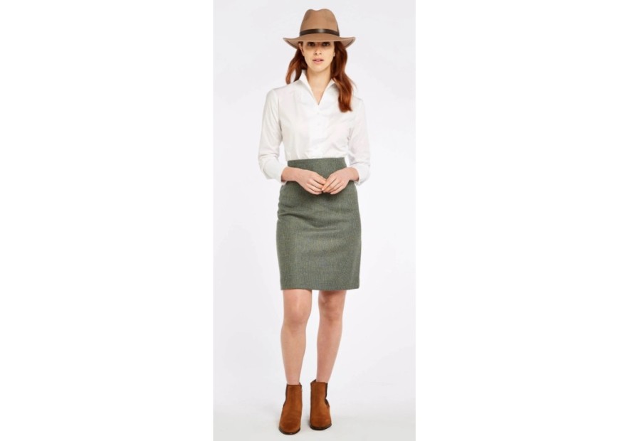 Chemise pour femme Snowdrop Dubarry blanche
