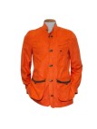 Veste tweed orange exclusivité