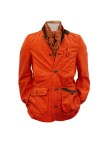 Veste tweed orange exclusivité