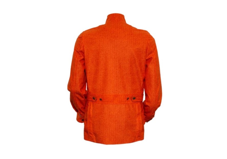 Veste tweed orange exclusivité