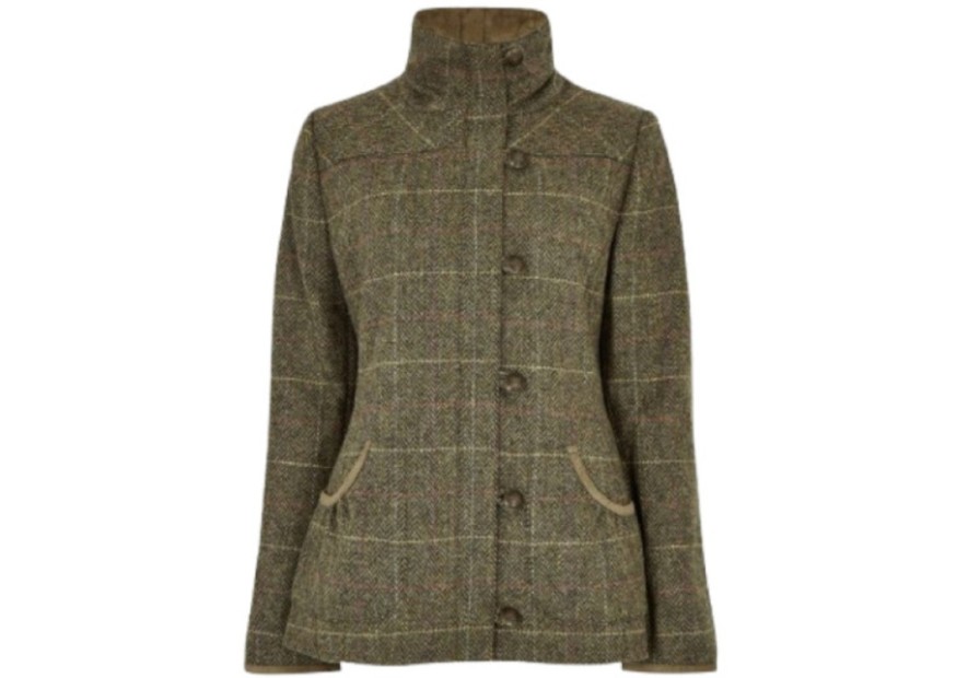 Veste tweed pour femme Bracken DuBarry Thistle