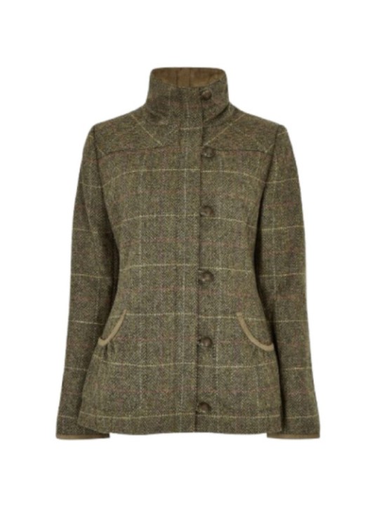 Veste tweed pour femme Bracken DuBarry Thistle