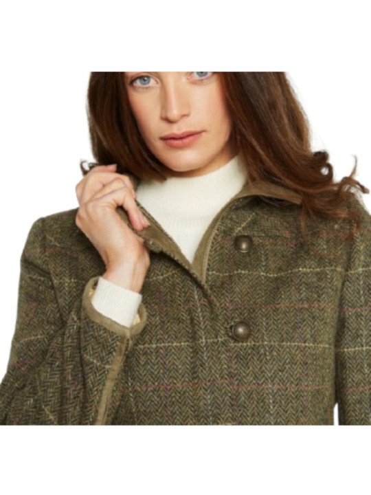 Veste tweed pour femme Bracken DuBarry Thistle