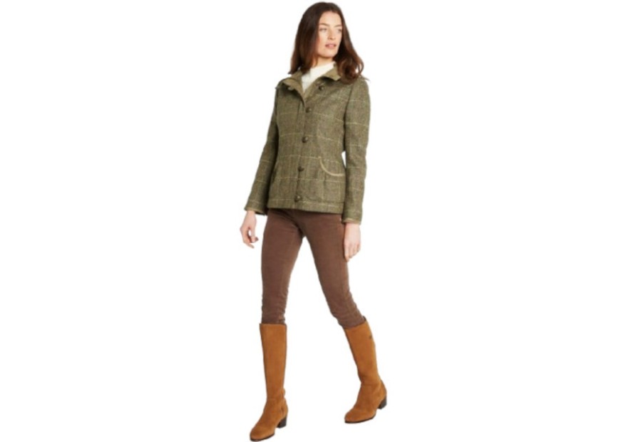 Veste tweed pour femme Bracken DuBarry Thistle