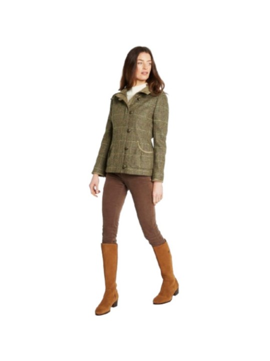 Veste tweed pour femme Bracken DuBarry Thistle