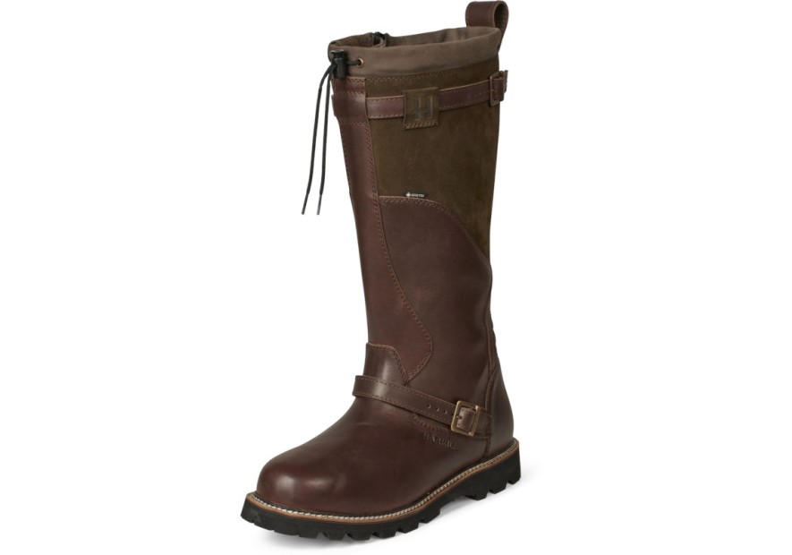 Bottes cuir Visent 2.0 GTX Härkila marron