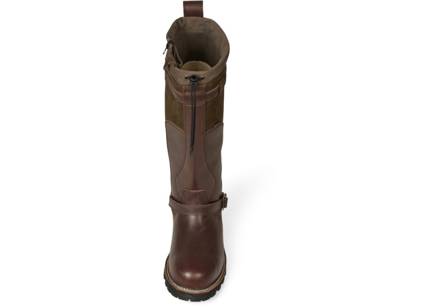 Bottes cuir Visent 2.0 GTX Härkila marron