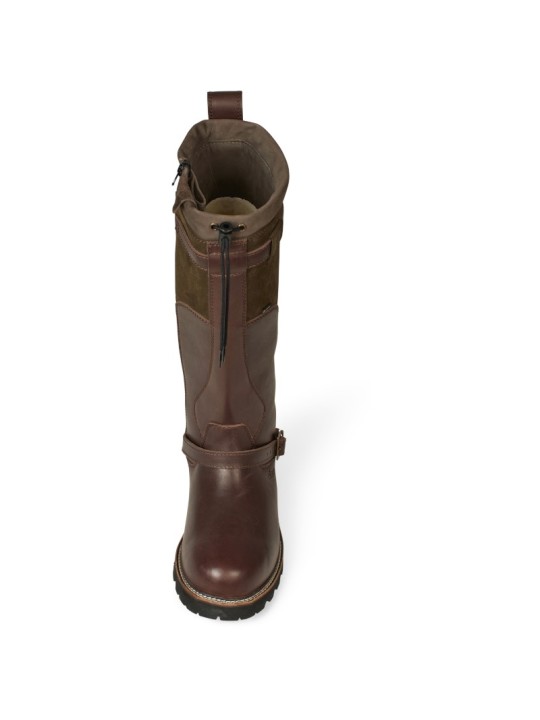 Bottes cuir Visent 2.0 GTX Härkila marron