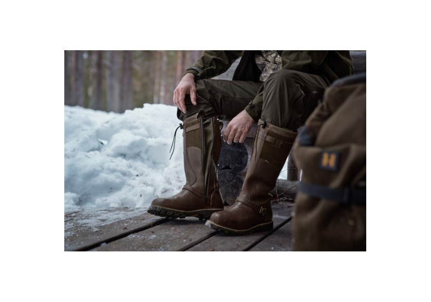 Bottes cuir Visent 2.0 GTX Härkila marron