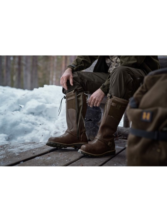 Bottes cuir Visent 2.0 GTX Härkila marron