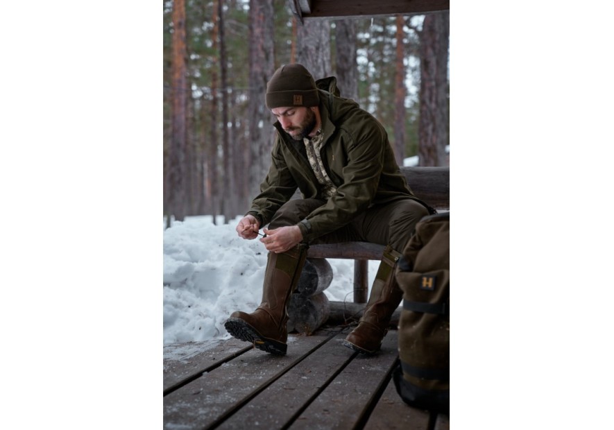 Bottes cuir Visent 2.0 GTX Härkila marron