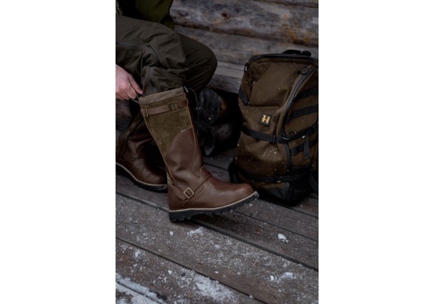 Bottes cuir Visent 2.0 GTX Härkila marron