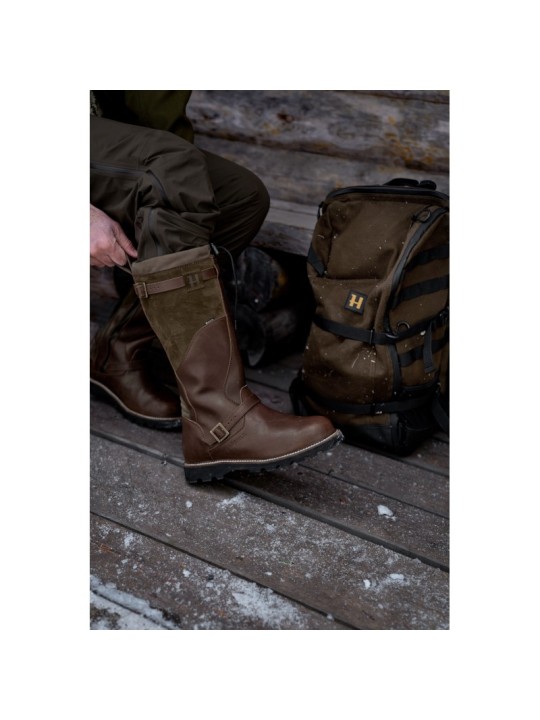 Bottes cuir Visent 2.0 GTX Härkila marron