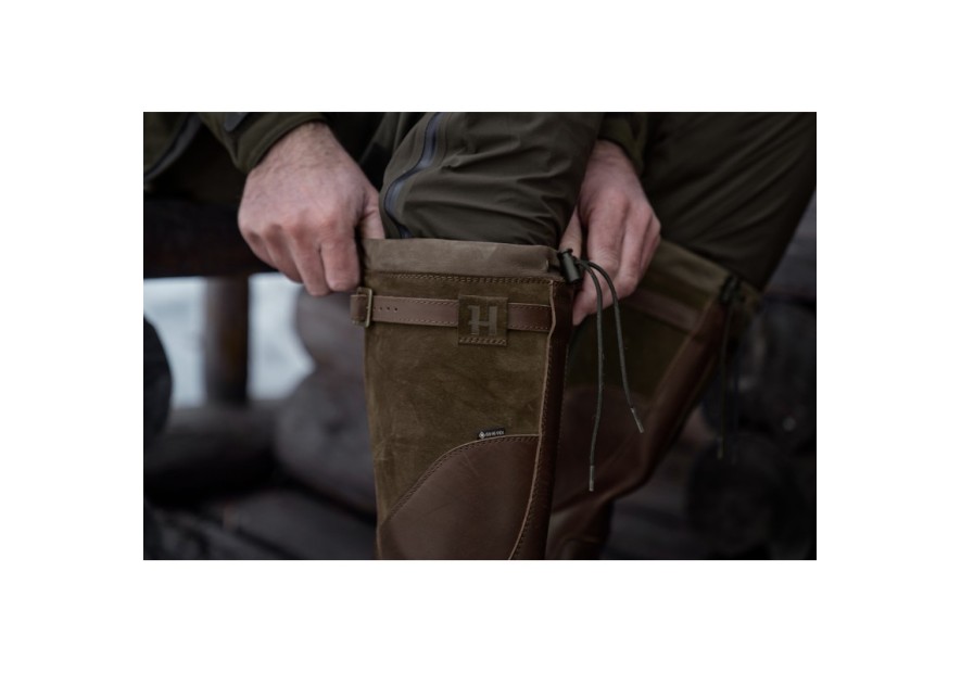 Bottes cuir Visent 2.0 GTX Härkila marron