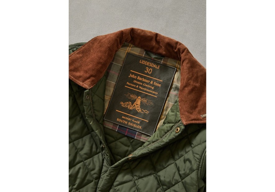 Veste matelassée 30th anniversary Liddesdale Barbour