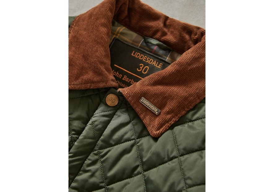Veste matelassée 30th anniversary Liddesdale Barbour
