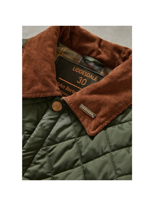 Veste matelassée 30th anniversary Liddesdale Barbour