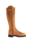 Bottes en Cuir Victoria Hastings Cognac