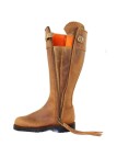 Bottes en Cuir Victoria Hastings Cognac
